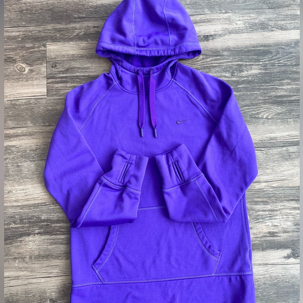 💜 NIKE THERMA FIT PULLOVER ACTIVE HOODIE - WOMENS 💜